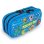 Astuccio Scolastico Doppio 3D Magic Monsters Blu