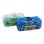 Astuccio Scolastico Doppio 3D Magic Monsters Blu