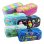 Astuccio Scolastico Doppio 3D Magic Monsters Blu