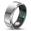Intelligenter Ring Felixx SR6 Größe 11 Bluetooth 5.1 IP68 Laufzeit 5 Tage Android/iOS Silber