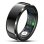 Intelligenter Ring Felixx SR6 Größe 10 Bluetooth 5.1 IP68 Laufzeit 5 Tage Android iOS Schwarz