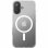 Funda para móvil Belkin MSA025HQCL Cover transparente reciclada compatible con iPhone 16