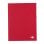 Cartella Classificatrice Liderpapel Folio Prolungato Rossa