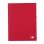 Cartella Classificatrice Liderpapel Folio Prolungato Rossa