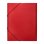 Cartella Classificatrice Liderpapel Folio Prolungato Rossa