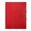 Cartella Classificatrice Liderpapel Folio Prolungato Rossa