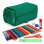 Astuccio Triplo Officebox Eco con Materiale Scolastico Incluso - Verde