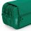 Astuccio Triplo Officebox Eco con Materiale Scolastico Incluso - Verde