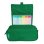 Astuccio Triplo Officebox Eco con Materiale Scolastico Incluso - Verde