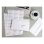 Etiquetas Adhesivas Q-Connect KF01587 Caja 100 Hojas Din A4 21 Etiquetas 63.5x38.1 mm