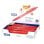 Pack de 5 Bolígrafos Roller Milan P07 Dry-Gel Tinta Negra