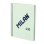 Cuaderno A5 Espiral Tapa Dura Milan 430 80 Hojas Pautado 95gr Verde