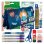 Estuche Escolar Triple Karactermania Forever Ninette Skater con 40 Utensilios