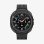 Cover Spigen Liquid Air per Samsung Watch 8 Classic 46mm Nero TPU