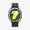 Funda Spigen Bezel Tune para Samsung Watch 8 44mm Plata Aluminio Acero Inoxidable