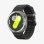 Funda Spigen Bezel Tune para Samsung Watch 8 44mm Plata Aluminio Acero Inoxidable