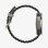 Funda Spigen Bezel Tune para Samsung Watch 8 44mm Plata Aluminio Acero Inoxidable