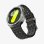 Funda Spigen Bezel Tune para Samsung Watch 8 44mm Plata Aluminio Acero Inoxidable