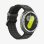Funda Spigen Bezel Tune para Samsung Watch 8 44mm Plata Aluminio Acero Inoxidable