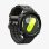 Cover Spigen Rugged Armor per Samsung Watch 8 (44mm) Nero TPU