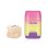 Gomma e Temperino Milan Sunset Pack Compact con 2 Gomme di Ricambio Giallo