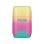 Gomma e Temperino Milan Sunset Pack Compact con 2 Gomme di Ricambio Giallo