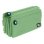 Estuche Portatodo Cuádruple Grafoplás Menta para Material Escolar