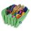 Estuche Portatodo Cuádruple Grafoplás Menta para Material Escolar