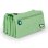 Estuche Portatodo Cuádruple Grafoplás Menta para Material Escolar