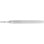 Râpe Pferd demi-ronde 200 mm pointe effilée pour bois