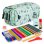 Estuche Triple Grafoplás Design Pack Escolar 40 Piezas Jungle
