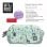 Estuche Triple Grafoplás Design Pack Escolar 40 Piezas Jungle