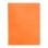 Cartella Liderpapel A4 con 40 Buste Trasparenti Arancione Fluor