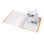 Cartella Liderpapel A4 con 40 Buste Trasparenti Arancione Fluor