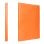 Cartella Liderpapel A4 con 40 Buste Trasparenti Arancione Fluor