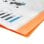 Cartella Liderpapel A4 con 40 Buste Trasparenti Arancione Fluor