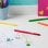 Estuche escolar triple Karactermania ColePack EcoTrick Ice Flamingo con material incluido