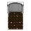 Tabla de planchar Laurastar Comfortboard Lips 120 x 38 cm con housse de algodón