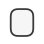 Protector de pantalla PanzerGlass Metallic para Apple Watch Ultra 49mm