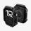 Funda Spigen Rugged Armor 2 pour Apple Watch 10/11 (42mm) Noir TPU