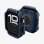 Cover Spigen Rugged Armor 2 Apple Watch 10/11 (42mm) Blu Marina TPU