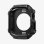 Funda Spigen Rugged Armor 2 pour Apple Watch 10/11 (46mm) Noir TPU