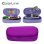 Portaportafogli Ovallo Multiuso Viola Officebox