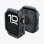 Funda Spigen Rugged Armor 2 para Apple Watch 10/11 46mm Gris TPU