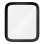 Protector de pantalla Hama Super Hybrid para Apple Watch SE 3, Negro Transparente