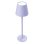 Lâmpada de mesa Muitomas TABLELAMPVL Violeta LED 5W Táctil 3 temperaturas