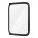 Protector de pantalla Hama Super Hybrid para Apple Watch SE 3, Negro Transparente, rPET