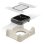 Protector de pantalla Hama Super Hybrid para Apple Watch 11, Negro Transparente