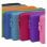 Borsa Scolastica Silicone Colorline Piatto Tocco Morbido Rosso