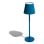 Lâmpada de mesa Muitomas TABLELAMPBL LED 5W táctil azul ártico